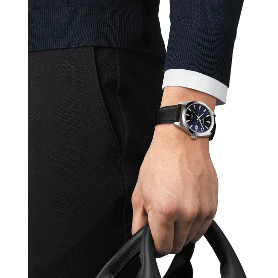 Hot Sale ✔️ Tissot Gentleman ⌚ Watch, 40mm Silver ✨ 4 Hot Sale ✔️ Tissot Gentleman ⌚ Watch, 40mm Silver ✨ - Image 2