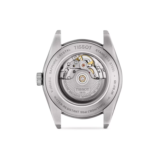 Hot Sale ✔️ Tissot Gentleman ⌚ Watch, 40mm Silver ✨ 6 Hot Sale ✔️ Tissot Gentleman ⌚ Watch, 40mm Silver ✨ - Image 4