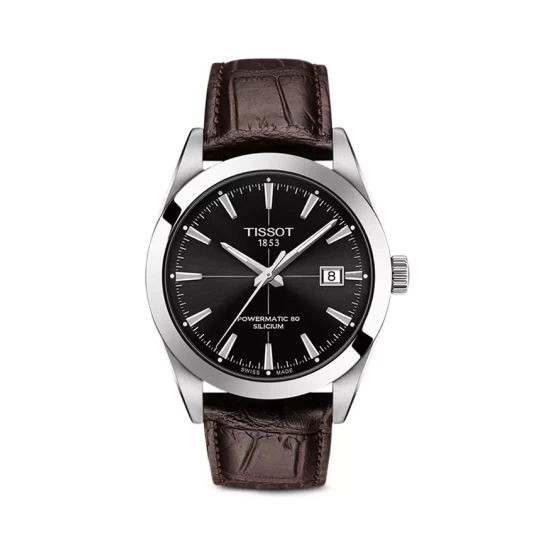 Hot Sale ✔️ Tissot Gentleman ⌚ Watch, 40mm Silver ✨ 8 Hot Sale ✔️ Tissot Gentleman ⌚ Watch, 40mm Silver ✨ - Image 6