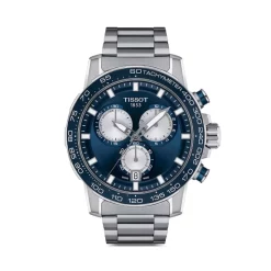 Cheap ✨ Tissot Supersport Chronograph, 46mm Blue/silver 👍