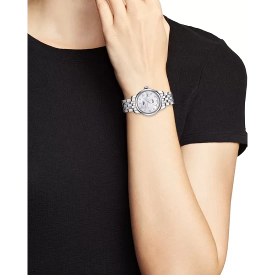 Hot Sale 🎉 Tissot Le Locle ⌚ Watch, 29mm Silver ⭐ 4 Hot Sale 🎉 Tissot Le Locle ⌚ Watch, 29mm Silver ⭐ - Image 2