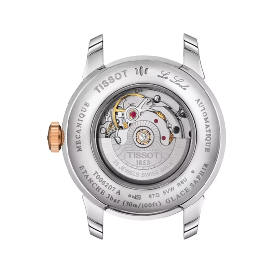 Hot Sale 🎉 Tissot Le Locle ⌚ Watch, 29mm Silver ⭐ 5 Hot Sale 🎉 Tissot Le Locle ⌚ Watch, 29mm Silver ⭐ - Image 3