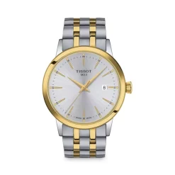 Budget ⭐ Tissot Classic Dream ⌚ Watch 42mm Silver/gold 🧨