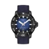 Best Pirce ❤️ Tissot Seastar 2000 Professional ⌚ Watch, 46mm Blue/blue 🎁 -Swiss watch Sale unnamed file 592