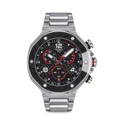 Cheap 🤩 Tissot T-Race MotoGP Chronograph, 45mm Black/silver 👏