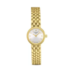 Budget ❤️ Tissot Lovely ⌚ Watch, 19.5mm White/gold ✔️