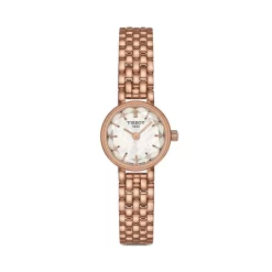 Best Sale ⭐ Tissot Lovely Round, 19.5mm White/silver 👏