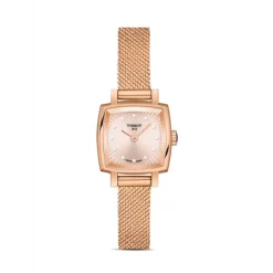 Budget 🔥 Tissot Lovely T-Lady ⌚ Watch, 20mm Rose Gold 🔔