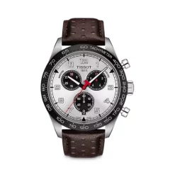Cheapest 💯 Tissot PRS 516 Chronograph, 45mm Silver ✔️