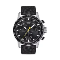 Wholesale ⭐ Tissot Supersport Chronograph Collection, 46mm Black/green 🔔