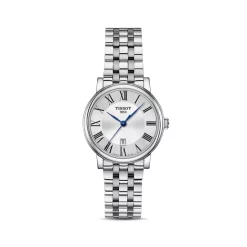 Deals 😍 Tissot Carson Premium ⌚ Watch, 30mm Silver ✔️
