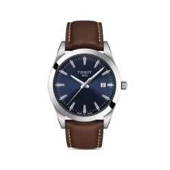 Budget 😉 Tissot Gentleman ⌚ Watch, 40mm Black/black 🤩