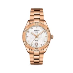 Brand new 🔔 Tissot PR 100 Classic ⌚ Watch, 36mm Rose Gold/white 🎉