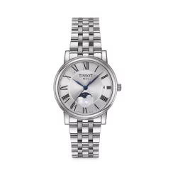 Top 10 ✨ Tissot Carson ⌚ Watch, 32mm Silver/silver ⌛