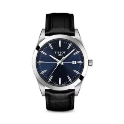 Best Sale 🥰 Tissot Gentleman ⌚ Watch, 40mm Silver/brown ⭐