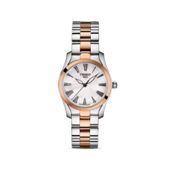 Budget 🥰 Tissot T-Wave II ⌚ Watch, 30mm White/gold 🌟