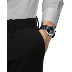 Best Sale 🥰 Tissot Gentleman ⌚ Watch, 40mm Silver/brown ⭐ -Swiss watch Sale unnamed file 75