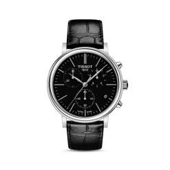 Promo 😉 Tissot Carson Premium Chronograph, 41mm Black ✔️