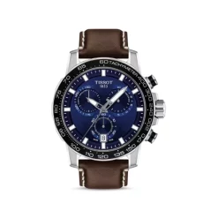 Coupon 🧨 Tissot Supersport GTS Chronograph, 45.5mm Blue/brown 🎁