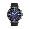 Best Pirce 🔥 Tissot Seastar 1000 Blue-Dial & Black Rubber Strap Chronograph, 45.5mm Blue/black 🎉 -Swiss watch Sale unnamed file 78