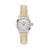 Outlet 👏 Tissot Classic Dream Lady ⌚ Watch 28mm White/beige ⭐