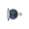 Cheapest 🎁 Tissot Savonnettes Quartz Pocket ⌚ Watch, 49mm Blue/silver 🤩 -Swiss watch Sale unnamed file 805