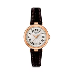 Top 10 🧨 Tissot Bellissima ⌚ Watch, 26mm Rose Gold/leather ✨