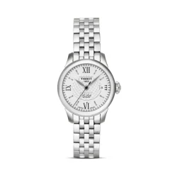 Cheap 🎉 Tissot Le Locle 👩 Women's Silver Stainless Steel Automatic ⌚ Watch, 25mm No Color ⌛