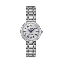 Best Pirce ❤️ Tissot Bellissima ⌚ Watch Collection, 29mm White/two Tone 👏