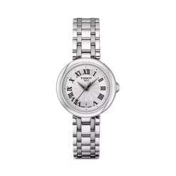 New 🌟 Tissot Bellissima ⌚ Watch, 26mm White 🤩