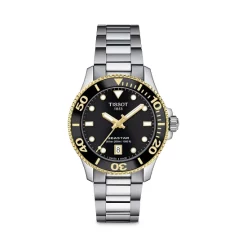 Best deal ⭐ Tissot Seastar 1000 ⌚ Watch, 36mm Black/silver 😍