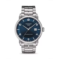 Outlet 🎉 Tissot Luxury ⌚ Watch, 41mm Silver/blue 😍