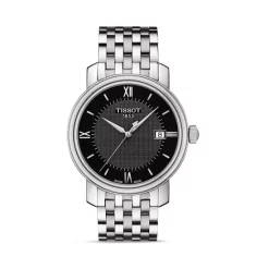 Brand new 🎉 Tissot Bridgeport Men's Quartz ⌚ Watch, 40mm Black 👏