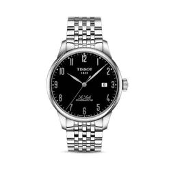 Promo ❤️ Tissot Lelocle ⌚ Watch, 39.3mm Black/silver 👍