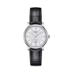 Best Pirce 🔥 Tissot Carson ⌚ Watch, 30mm White/multi 👏