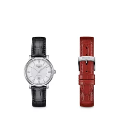 Best Pirce 🔥 Tissot Carson ⌚ Watch, 30mm White/multi 👏 -Swiss watch Sale unnamed file 906