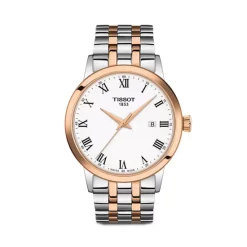 Buy ⌛ Tissot Classic Dream ⌚ Watch, 42mm White 🛒