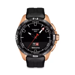 Best deal 🛒 Tissot T-Touch Connect Solar Smart ⌚ Watch, 47.5mm Black ❤️