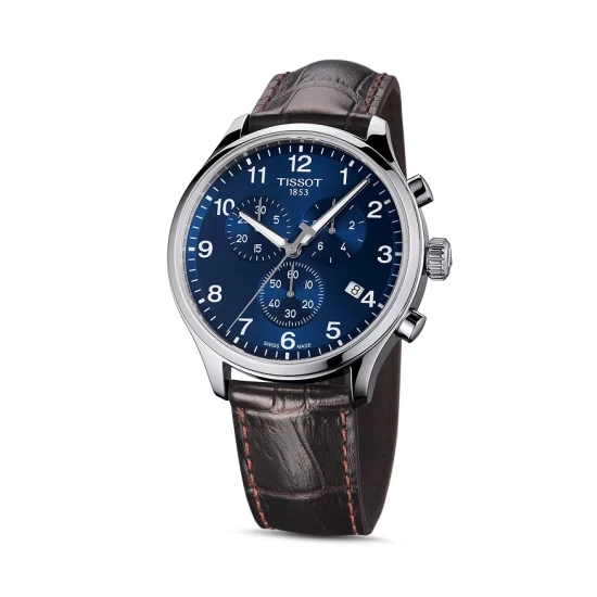 Best Pirce 🔥 Tissot Chrono XL Classic Chronograph, 45mm Black 😀 5 Best Pirce 🔥 Tissot Chrono XL Classic Chronograph, 45mm Black 😀 - Image 3