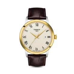 Outlet 👍 Tissot Classic Dream ⌚ Watch, 42mm Ivory 🔥