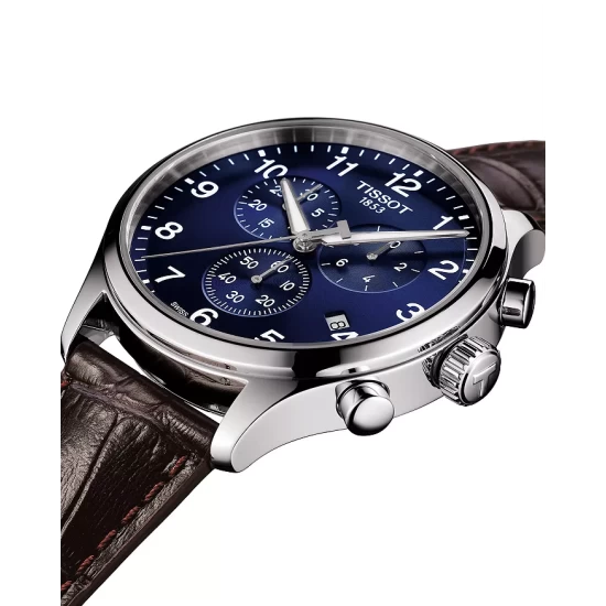 Best Pirce 🔥 Tissot Chrono XL Classic Chronograph, 45mm Black 😀 6 Best Pirce 🔥 Tissot Chrono XL Classic Chronograph, 45mm Black 😀 - Image 4