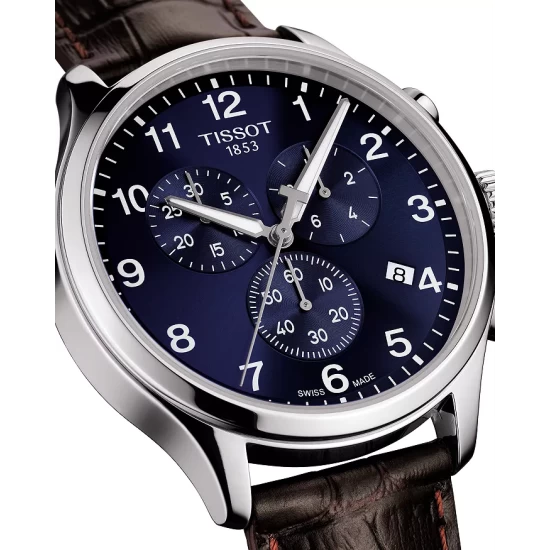 Best Pirce 🔥 Tissot Chrono XL Classic Chronograph, 45mm Black 😀 7 Best Pirce 🔥 Tissot Chrono XL Classic Chronograph, 45mm Black 😀 - Image 5